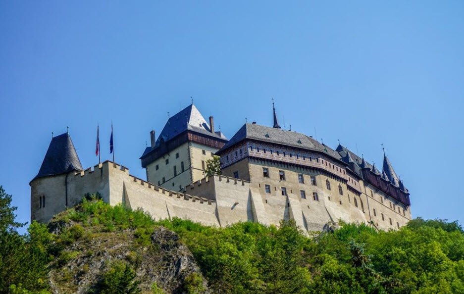 Kalich Castle, Třebušín, Czechia, Czech Republic (Czechia)